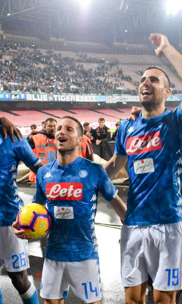 Ancelotti restoring pride to Napoli in Europe